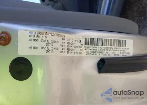 2007 Jeep Grand Cherokee Laredo from USA, damaged, VIN 1J8GR48K87C640279